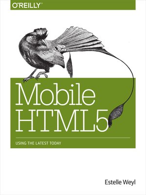 cover image of Mobile HTML5
